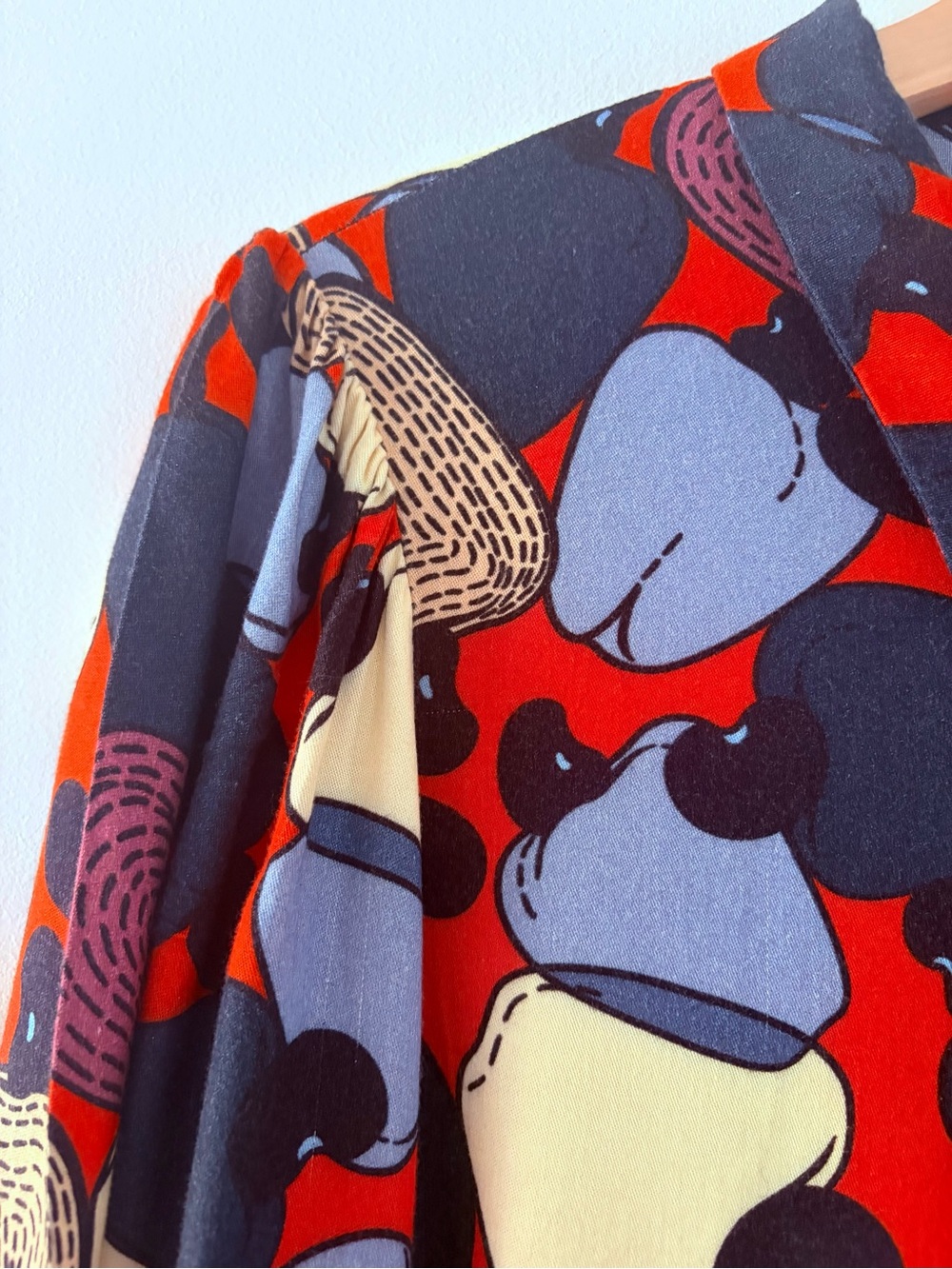 Anthropologie Farm Rio XL Retro Inspired Paloma Button-down Shirt - Picture 6 of 16